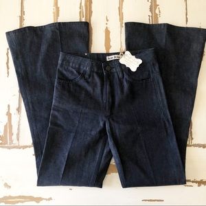 ACNE STUDIOS x BEAMS The Bell Blue Collection Flare Jeans 25*/32